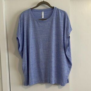 Athleta Cloudlight Tee Modal Blend, Purple, 2X